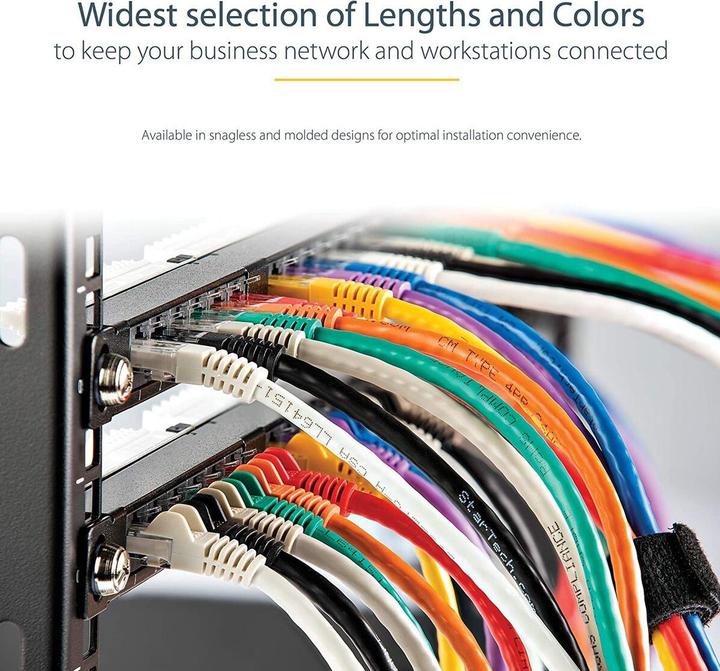 Immagine prodotto StarTech Cavo Patch Cat6 Verde 7m (U/UTP, CAT6, 7 m)