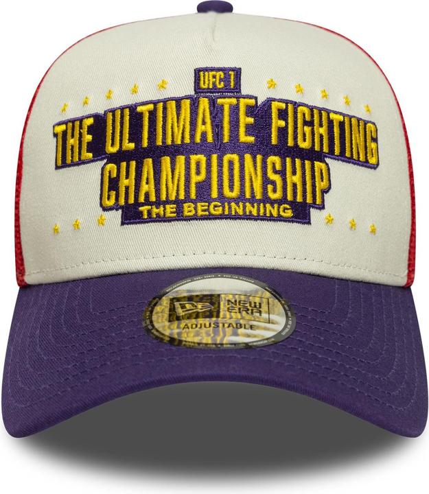 Immagine prodotto New Era Adjustable Mesh Trucker Cap - Ufc Mma Ultimate