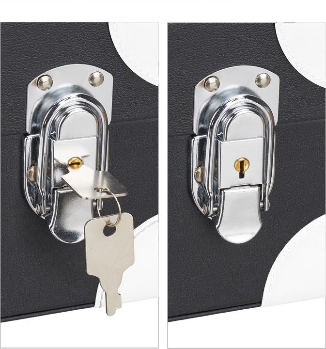 Actual product image Relaxdays Beauty case