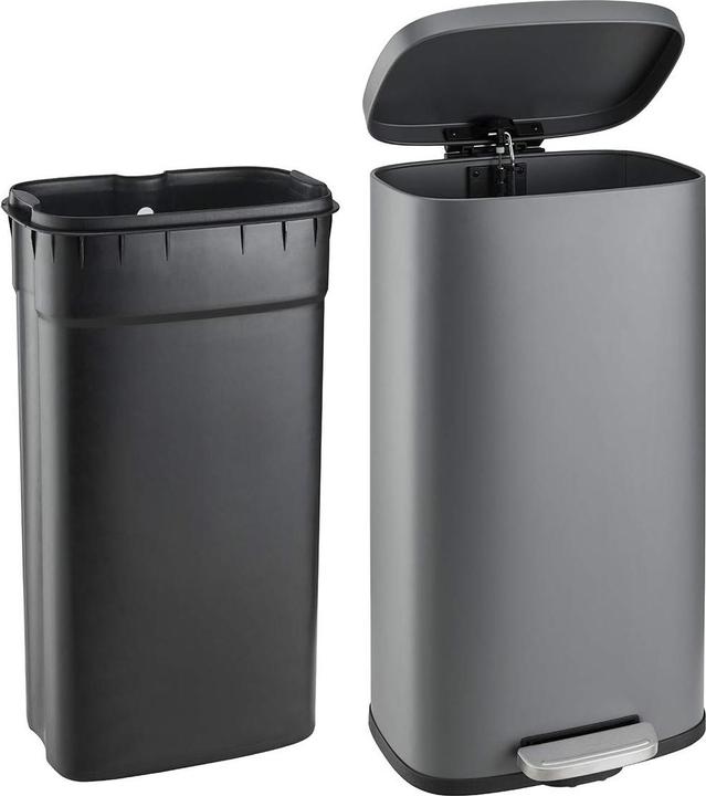 Actual product image Svita Waste Bin TQ30 Grey (30 l)