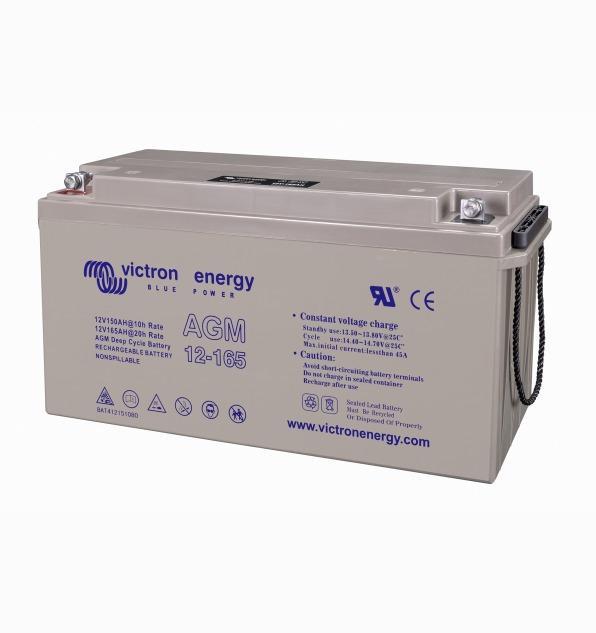 Actual product image Victron Energy AGM Deep Cycle Battery (12 V, 165 Ah)