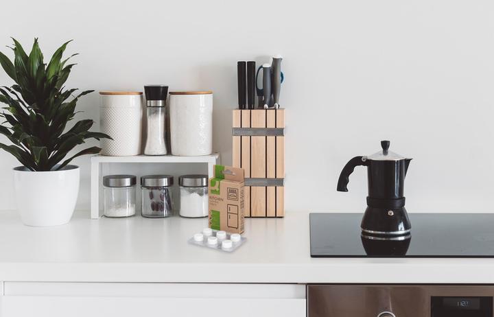Actual product image Q-Connect Sgrassatore per cucina tavolette