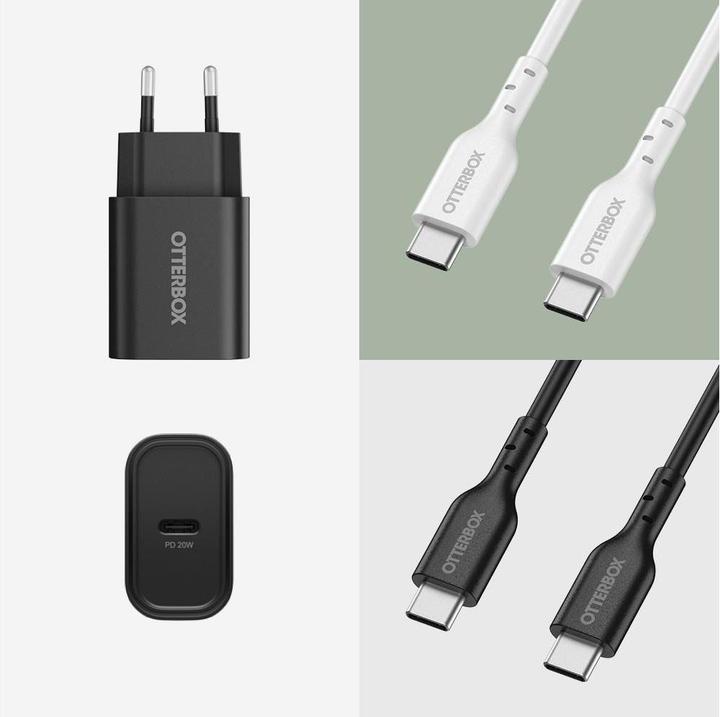 Produktbild OtterBox 20W EU Schnellladegerät (20 W, 1 Port)