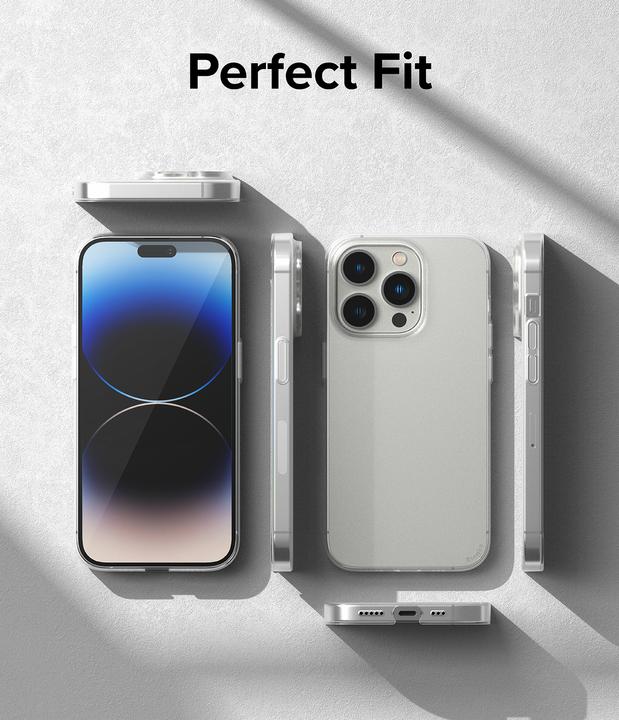 Produktbild Ringke Case for iPhone 14 Pro Max SLIM MATTE CLEAR (Apple iPhone 14 Pro Max)