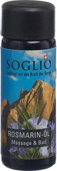 Produktbild Soglio Massageöl Rosmarin (100 ml)