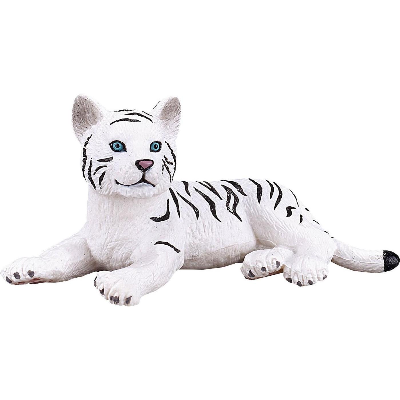 Animal Planet Weisser Tigerjunges liegend