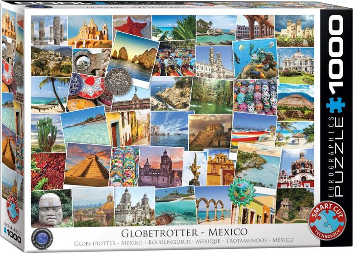 Immagine prodotto Eurographics Globetrotter Messico (1000 pezzi)