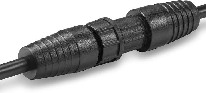 Isoled Verlängerungskabel 500cm female-male IP67, 4-polig 0.5mm2, V2.0