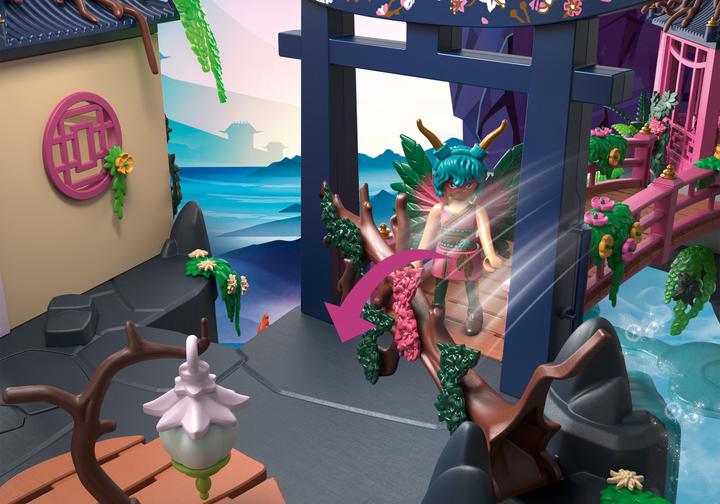 Actual product image Playmobil Fairy Academy (71030, Playmobil Ayuma)