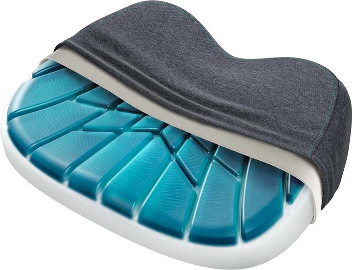 Image du produit Technogel Living Coussin d'assise FLAT - plat (46 x 36,5 x 6,5 cm)
