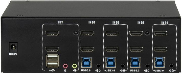 Produktbild Intertech Inter-Tech IPC KVM Switch AS-42HUS