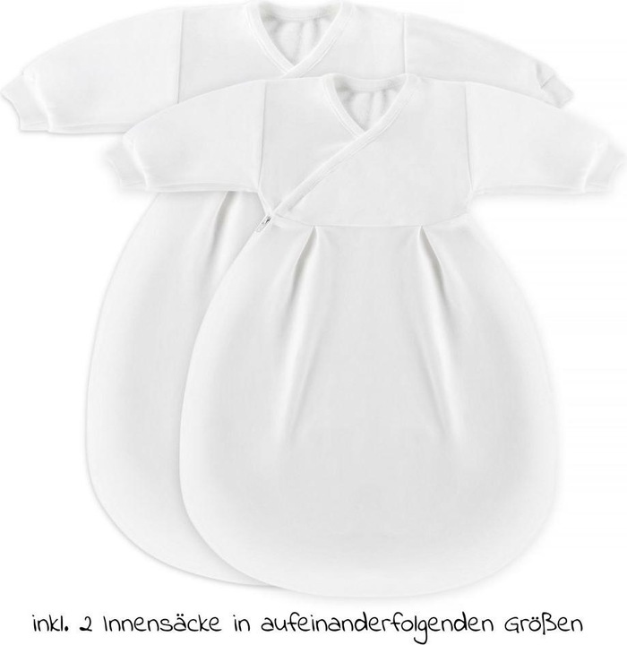 Produktbild Alvi Schlafsäcke Baby-Mäxchen 3-tlg. Jersey - Sternenhimmel -
