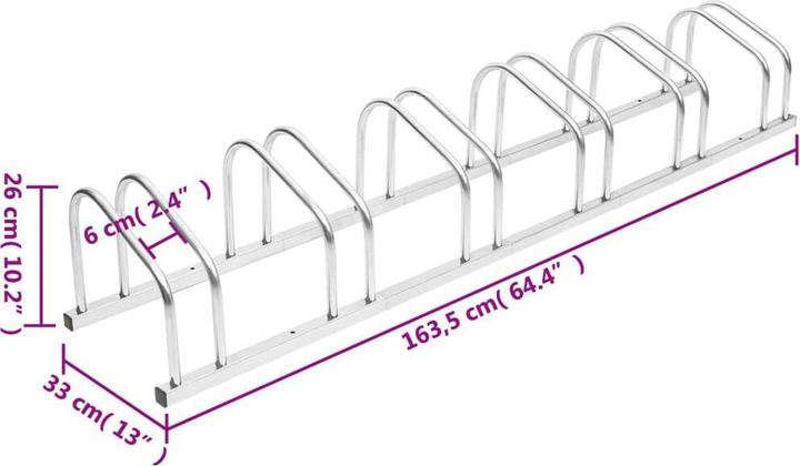 Image du produit vidaXL Fahrradständer