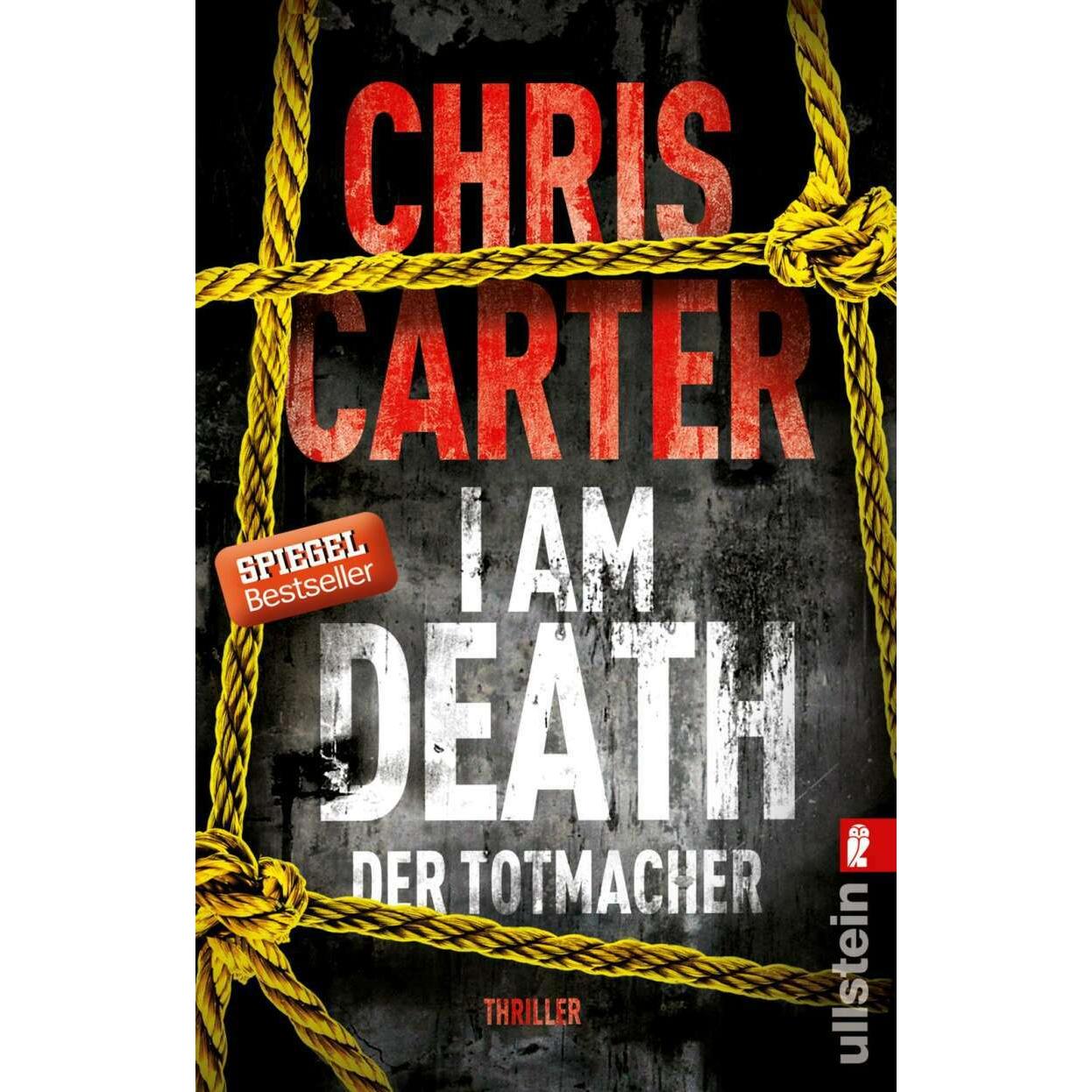 Thumbnail - I Am Death. Der Totmacher, Belletristik von Chris Carter