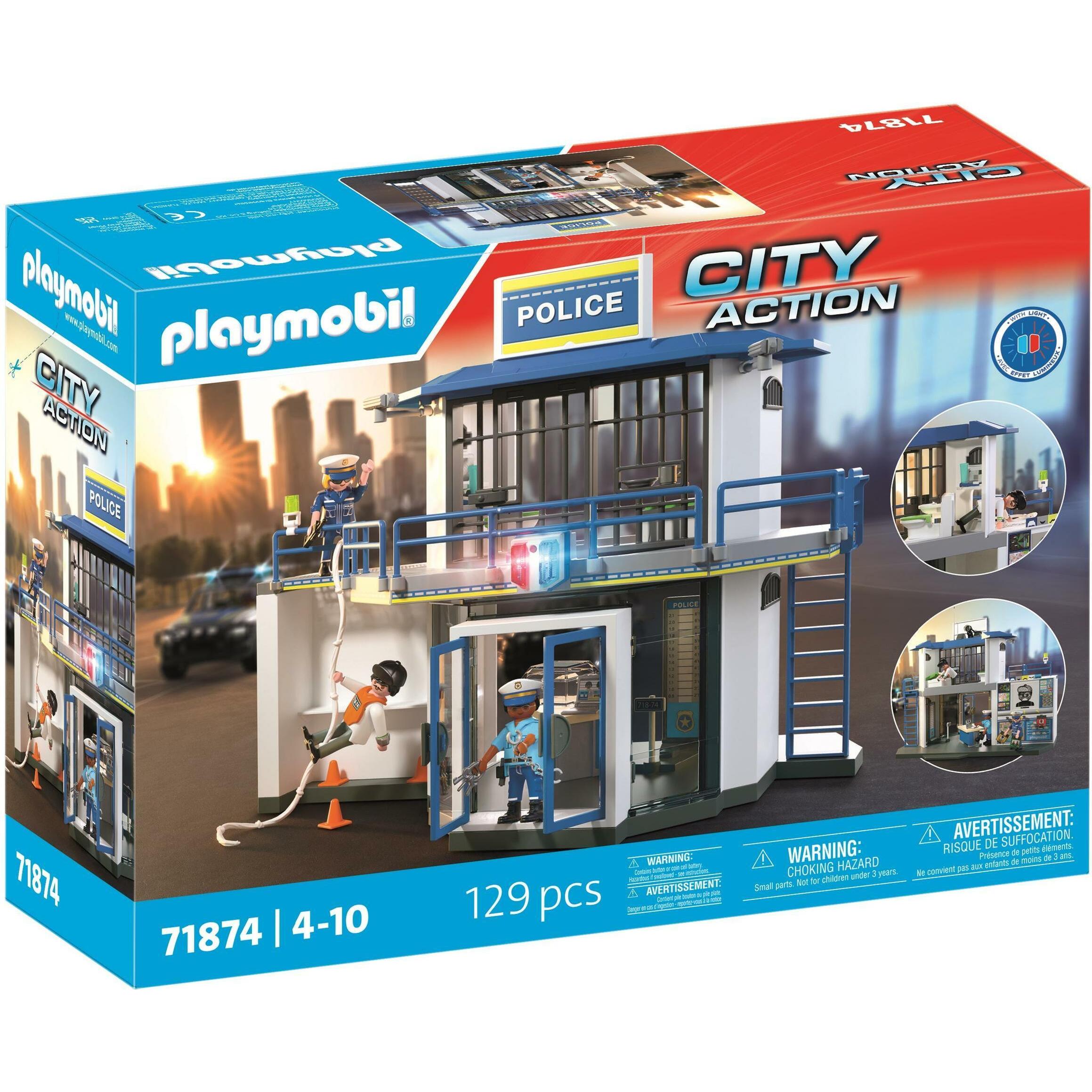 Caserma Della Polizia Playmobil Playmobil Commissariat Police