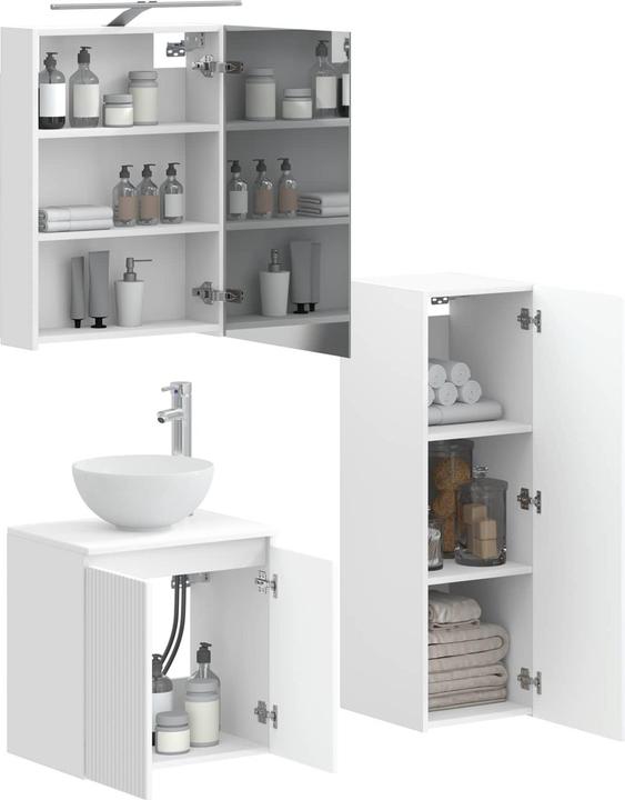 Produktbild vidaXL Badezimmermöbel-Set