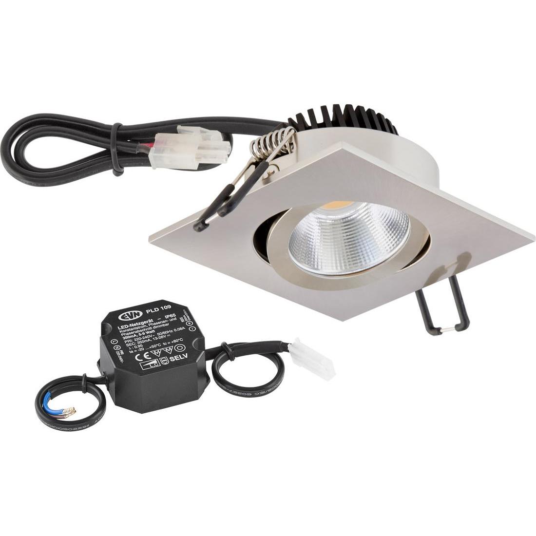 EVN-Lichttechnik, Wandleuchte + Deckenleuchte, P-LED