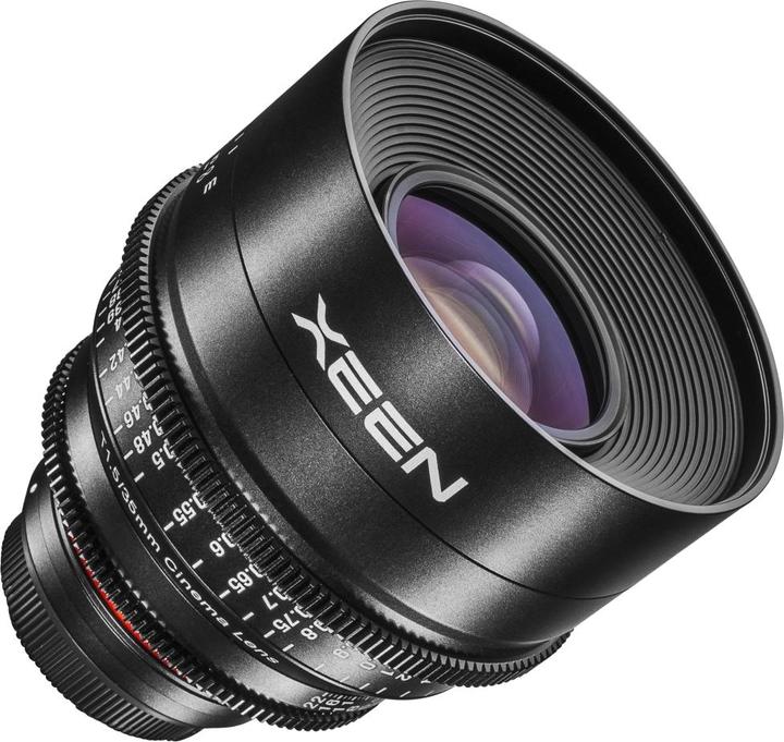 Productafbeelding Samyang XEEN 35mm T1.5 FF Cine Canon (Canon EF, Micro Vier Derde, APS-C / DX, Volledig formaat)