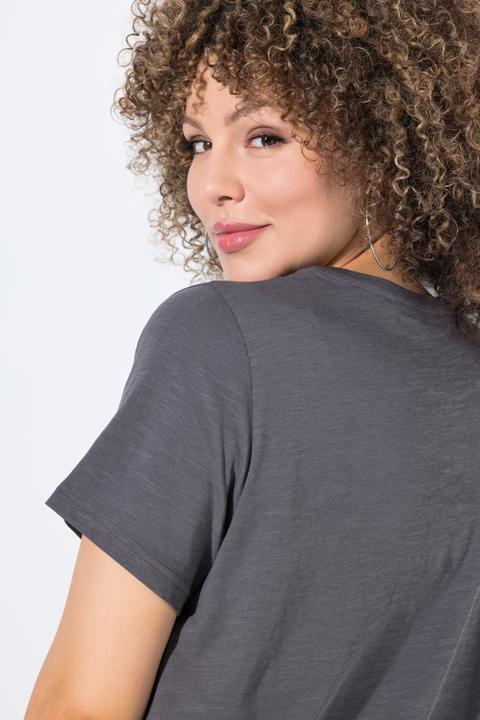 Actual product image Ulla Popken Soul Full Of Love Graphic Tee (58)