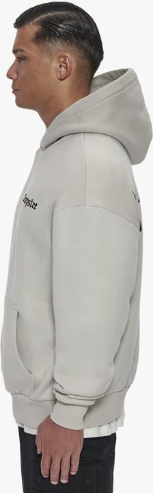 Image du produit Dropsize Sweat à capuche Heavy Oversize Puffer Logo Backprint - 124933 (M)