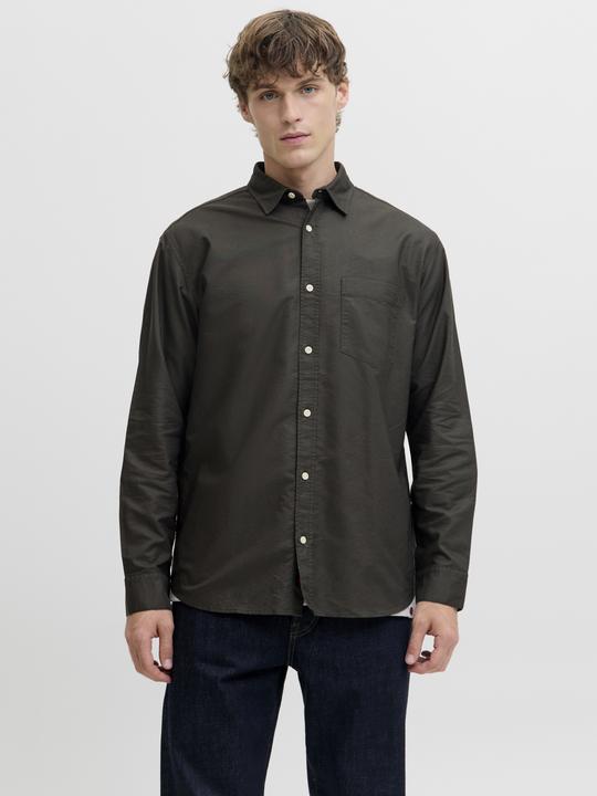 Immagine prodotto Jack & Jones Rddlesner Oxford Solid Shirt L/S Noos (XL)