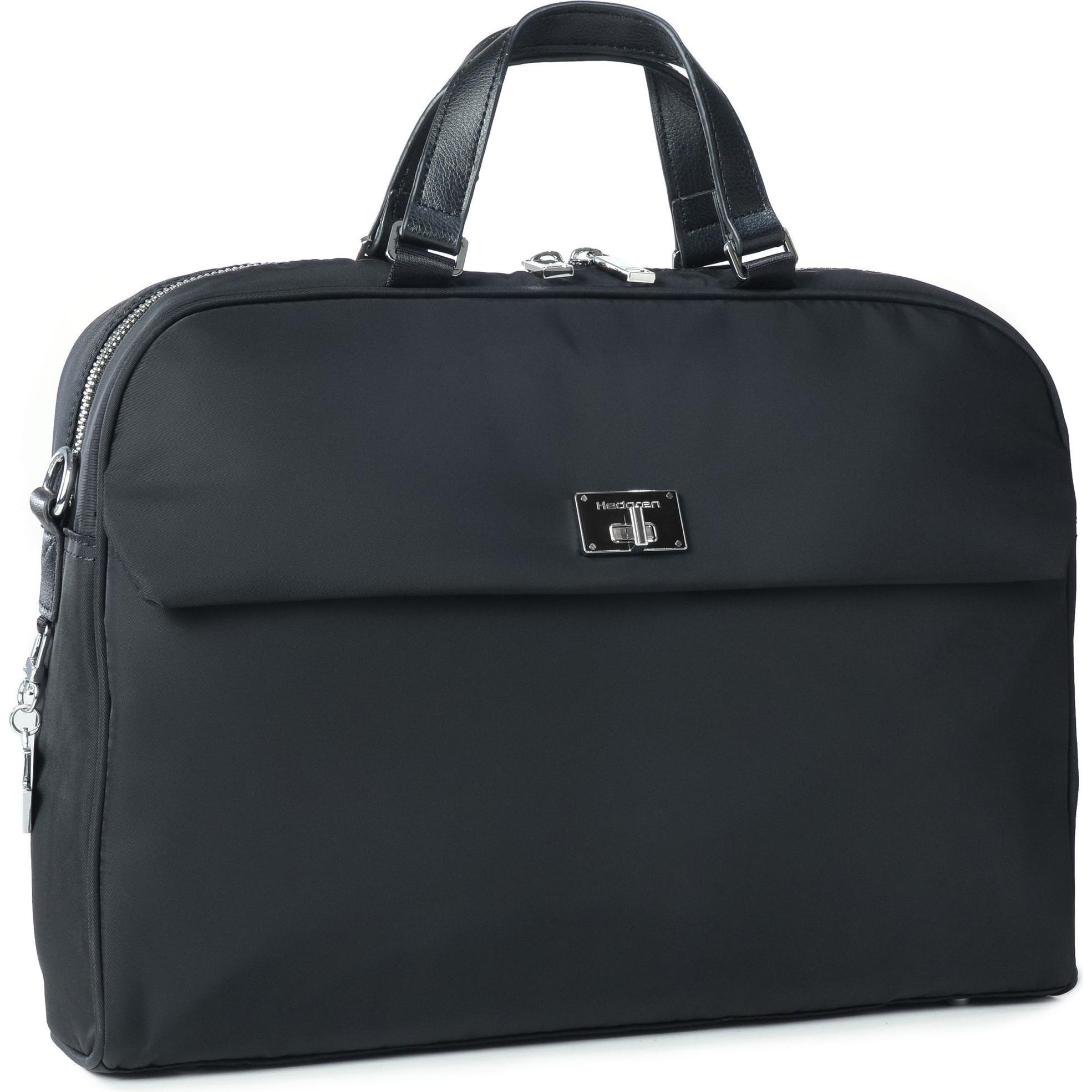 Thumbnail - Hedgren, Handtasche, Libra Harmony Aktentasche RFID 36 cm Laptopfach, Schwarz