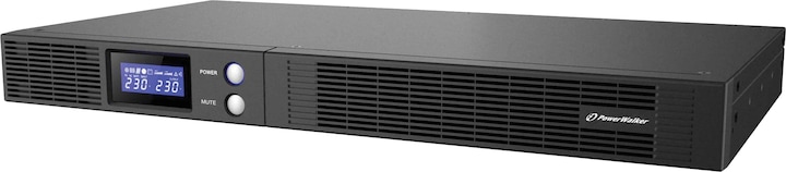 Immagine prodotto Powerwalker POWERWALK VI 500 R1U UPS Line-Interactive 500VA 4x IEC OUT, USB HID (500 VA, 300 W, Interattivo linea UPS)