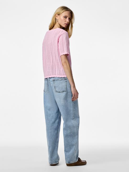 Produktbild Pieces Pcnuka Ss O-Neck Knit Cardigan Noos Bc (M)