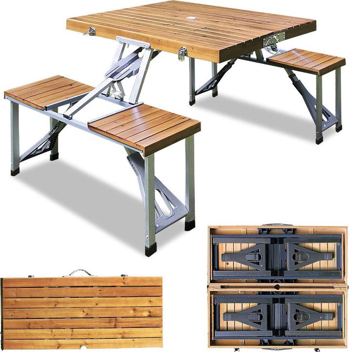 Image du produit Casaria Table de camping