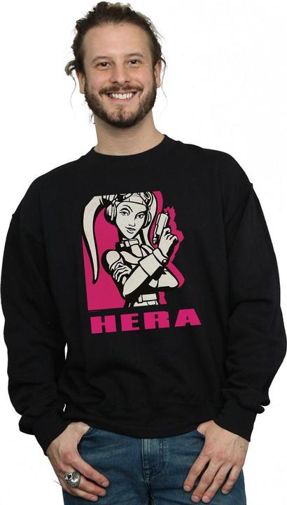 Image du produit Star Wars - Sweat REBELS HERA - Homme (XL)