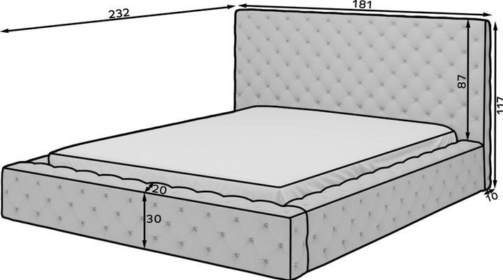 Actual product image ELTAP Principe (140 x 200)