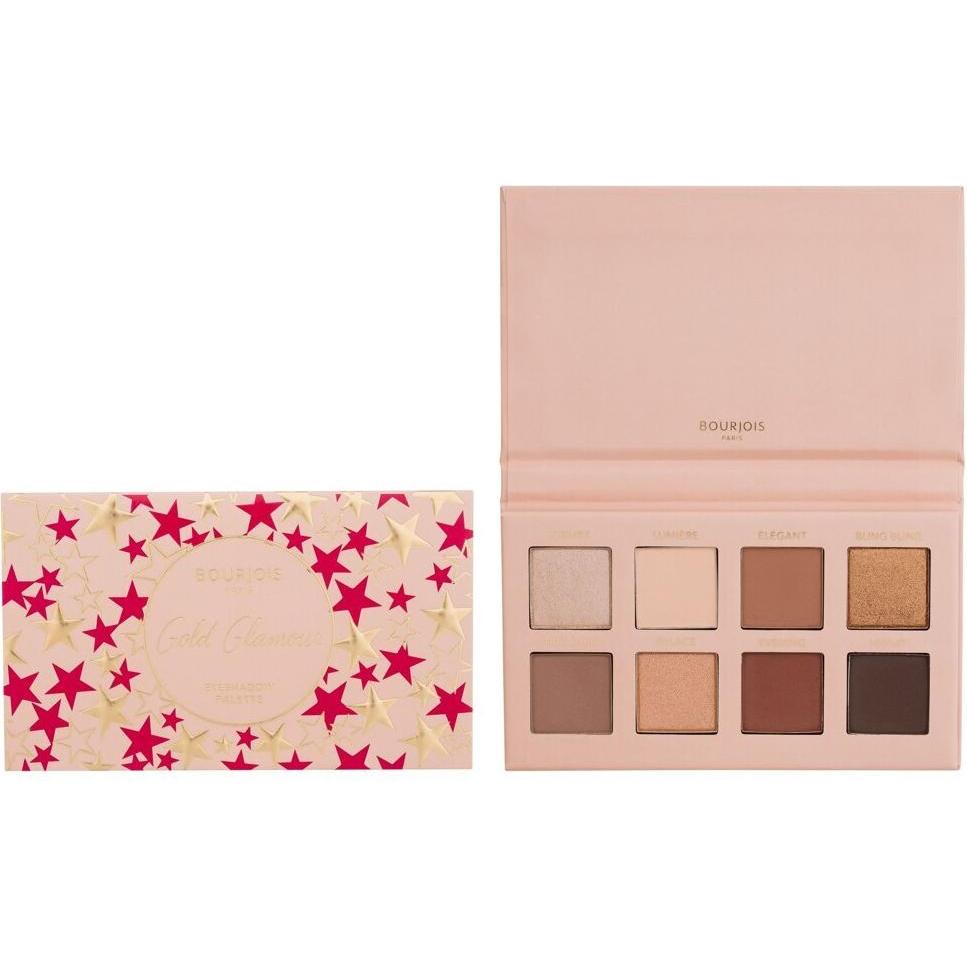 Bourjois, Lidschatten, Gold Glamour Eyeshadow Palette