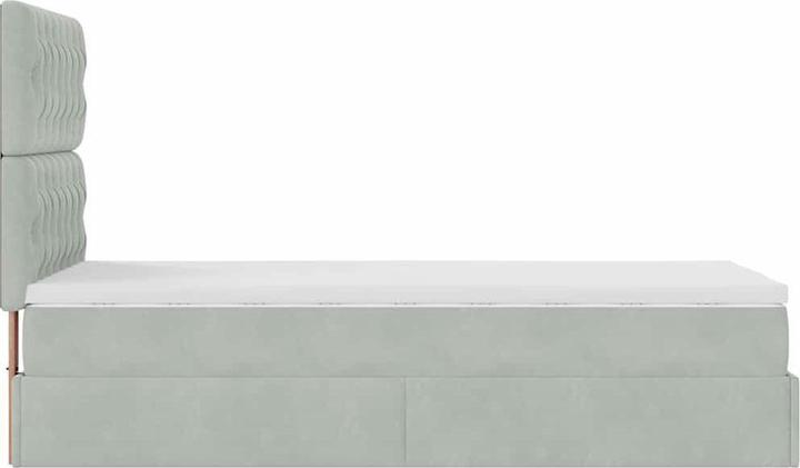 Image du produit vidaXL Ottoman-Bett (90 x 200 cm)