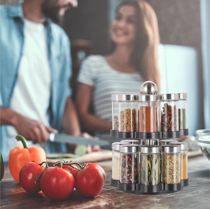 Produktbild Relaxdays Gewürzkarussell