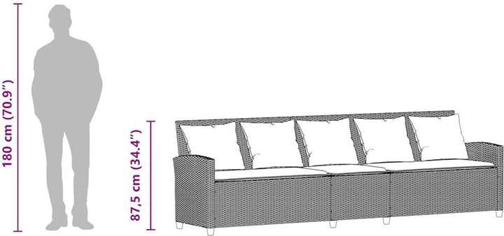 Produktbild vidaXL Kareem