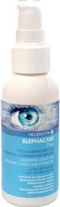 Helenvita Blephacare D-Ex Eye Cleansing Liquid 100ml (Augenpflege Fluid, 100 ml, Tag)