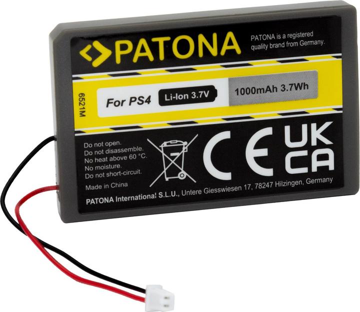 Image du produit Patona Batterie Sony Playstation PS4 V2 (Batterie de l'appareil photo)