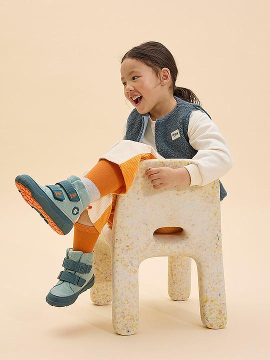 Actual product image Affenzahn Kid's Mid Boot Wool Comfy (27)