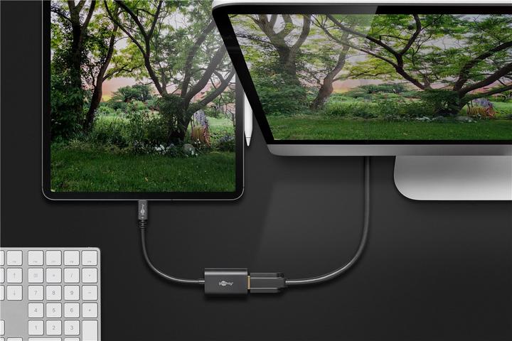 Produktbild Goobay USB-C auf HDMI Adapter (HDMI, 20 cm)