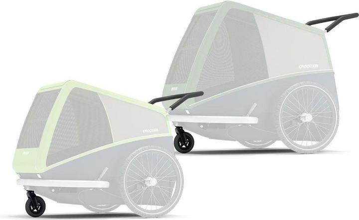 Actual product image Croozer Buggy set single for Dog XL/XXL