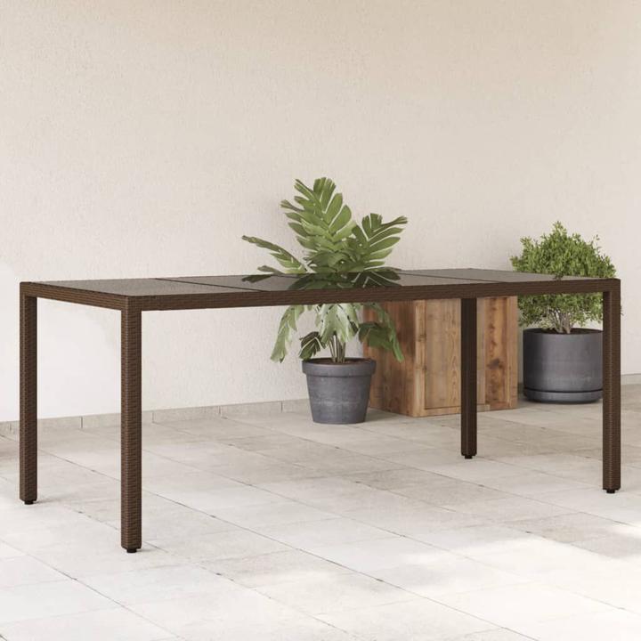 Produktbild vidaXL Gartentisch (190 x 90 x 75 cm)