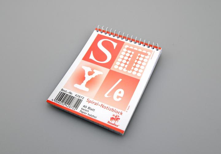Image du produit Ursus Bloc à spirales (A7, Quadrillé)