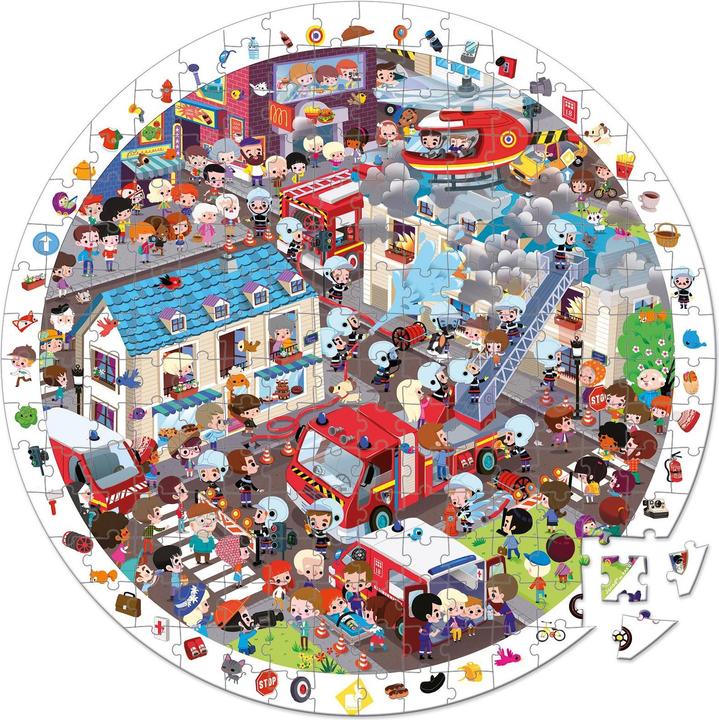 Immagine prodotto Janod Ai vigili del fuoco (208 pezzi)