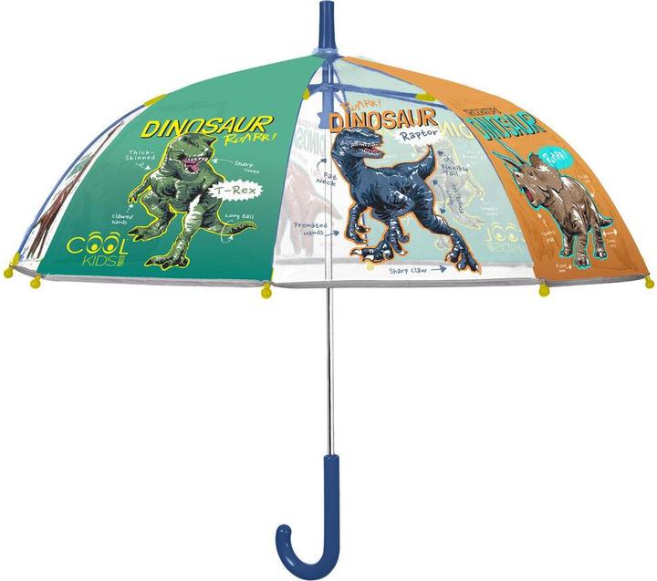 Produktbild Perletti Manual dinosaur umbrella 45cm