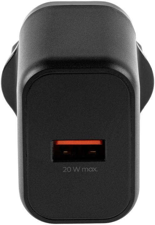 Produktbild Onit USB-Wandladegerät Single 1A 20 W GaN Schwarz (20 W, 1 Port)