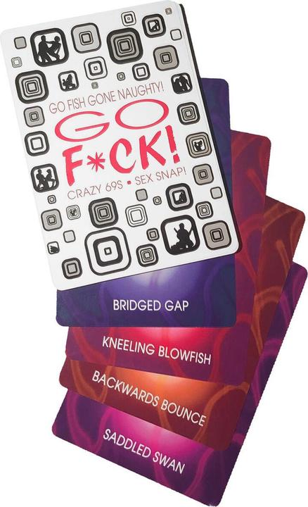 Actual product image Kheper Games Go Fuck (Deck of cards, English)