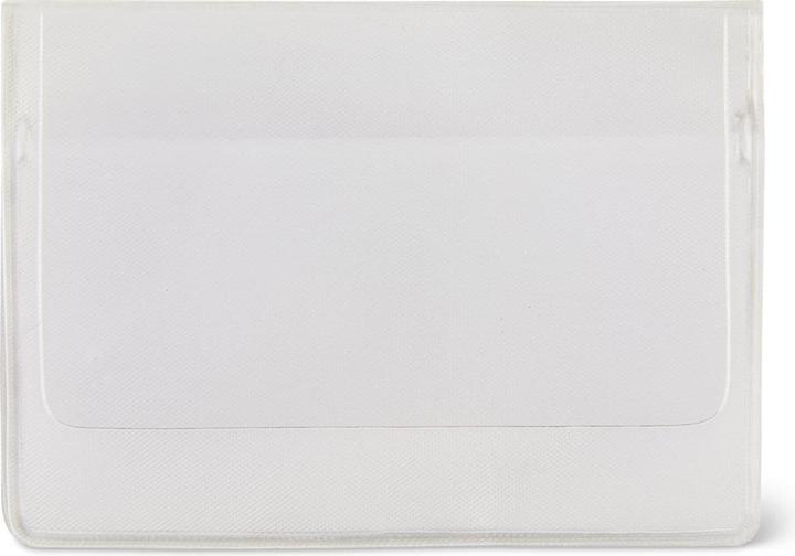 Actual product image Central Square Plastic inlay for credit cards
