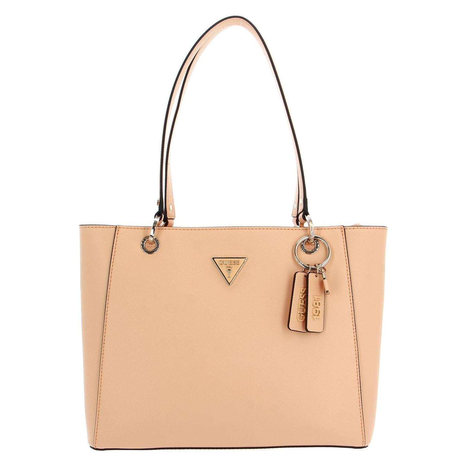 Guess, Damen, Handtasche, Noelle Noel Tote, Orange