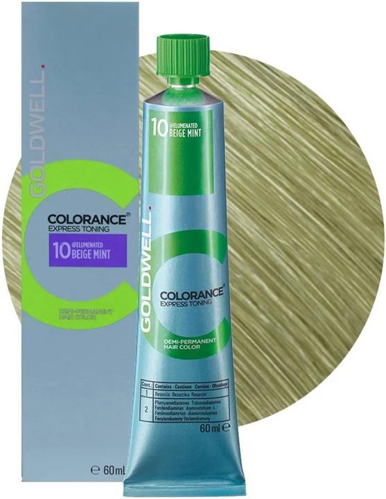Image du produit Goldwell Colorance 10 icy (10 beige menthe)
