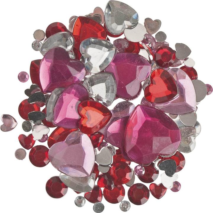 Actual product image Folia Decoration gemstone set